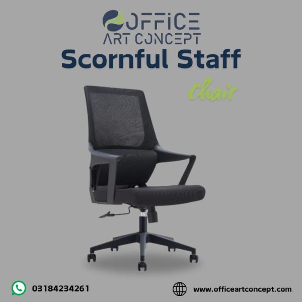 Scornful Staff Chair