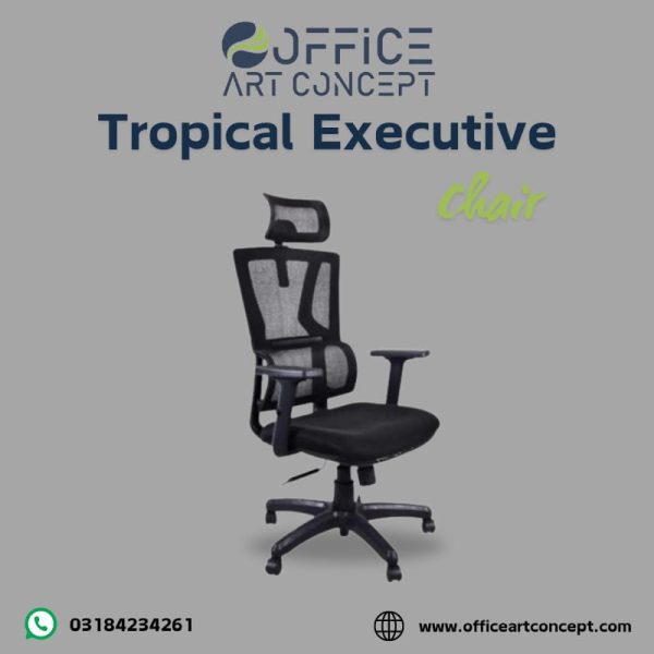 Tropical Executive Chair