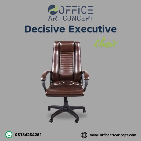 Decisive Executive Chair