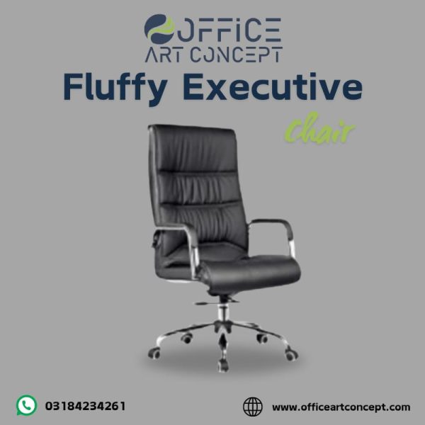 Fluffy Executive Chair