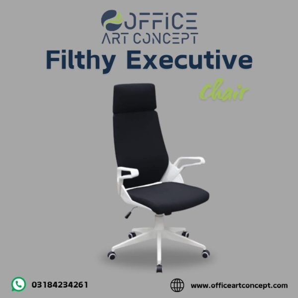 Filthy Executive Chair