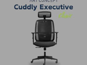 Cuddly Executive Chair